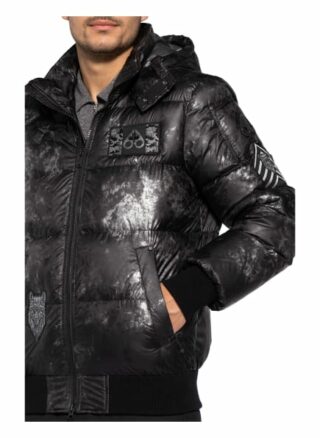 Moose Knuckles Daunenjacke Cosburn grau