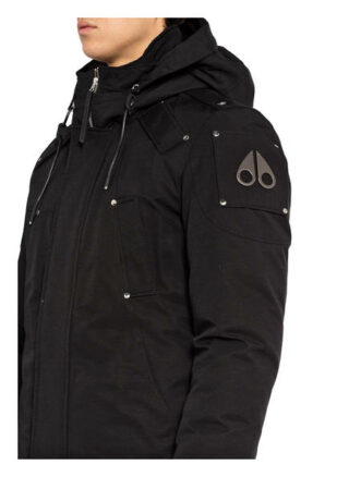 Moose Knuckles Daunenjacke Saint Ulric schwarz