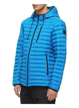 Moose Knuckles Daunenjacke blau