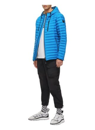 Moose Knuckles Daunenjacke blau