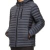 Moose Knuckles Daunenjacke grau