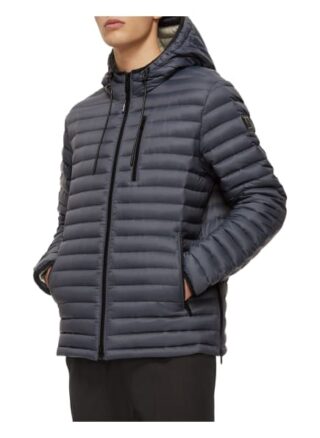Moose Knuckles Daunenjacke grau