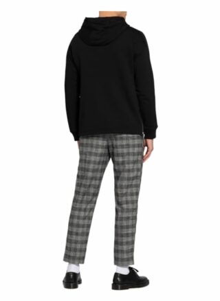 Moose Knuckles Hoodie schwarz