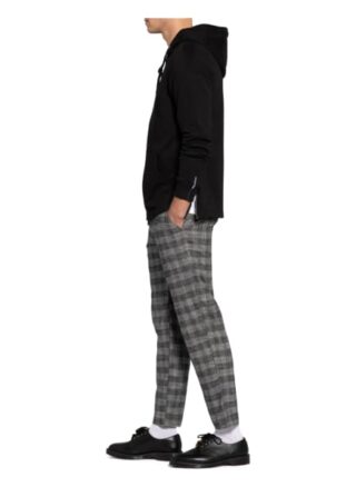 Moose Knuckles Hoodie schwarz