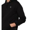 Moose Knuckles Hoodie schwarz