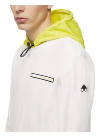 Moose Knuckles Hoodie weiss