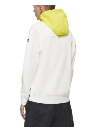 Moose Knuckles Hoodie weiss