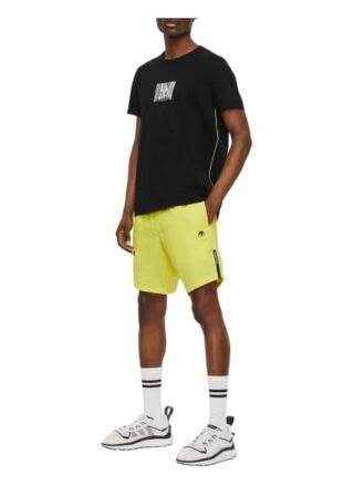Moose Knuckles Shorts gelb
