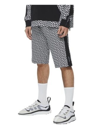 Moose Knuckles Shorts schwarz