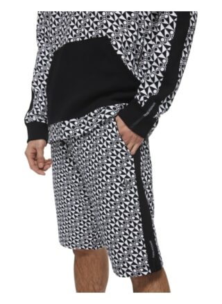 Moose Knuckles Shorts schwarz