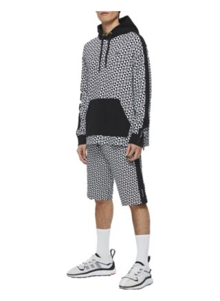 Moose Knuckles Shorts schwarz