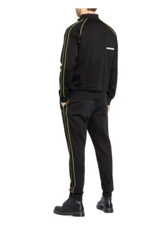 Moose Knuckles Sweatjacke Stereogram Mit Galonstreifen schwarz