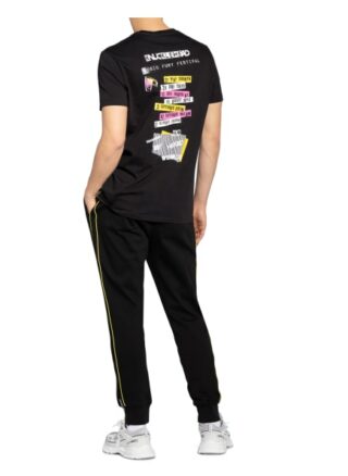 MOOSE KNUCKLES T-Shirt Herren, Schwarz
