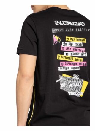 MOOSE KNUCKLES T-Shirt Herren, Schwarz