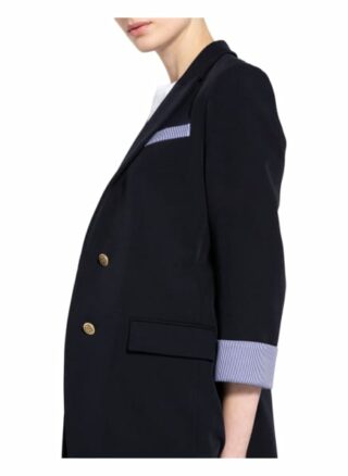 More & More Blazer blau