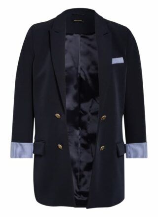 More & More Blazer blau