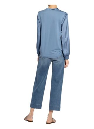 More & More Bluse blau