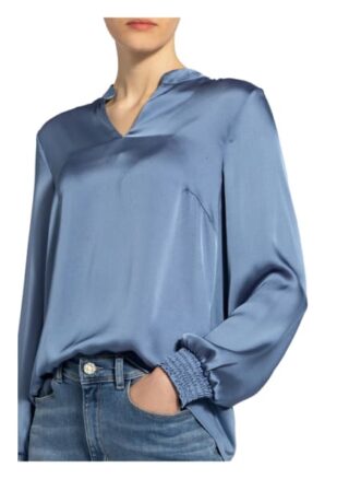 More & More Bluse blau