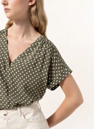 More & More Blusenshirt gruen