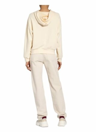 More & More Hoodie gelb
