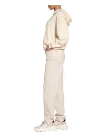 More & More Hoodie gelb