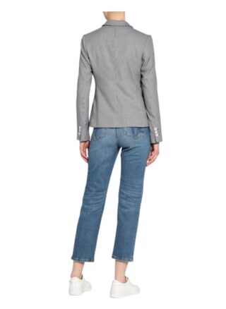 More & More Jerseyblazer blau