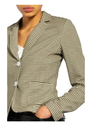 More & More Jerseyblazer gruen
