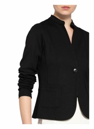 More & More Jerseyblazer schwarz
