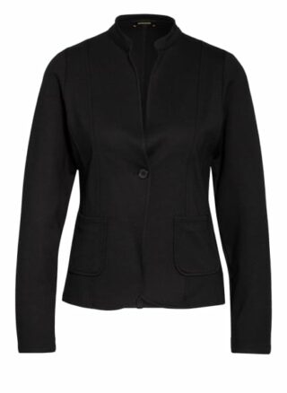 More & More Jerseyblazer schwarz
