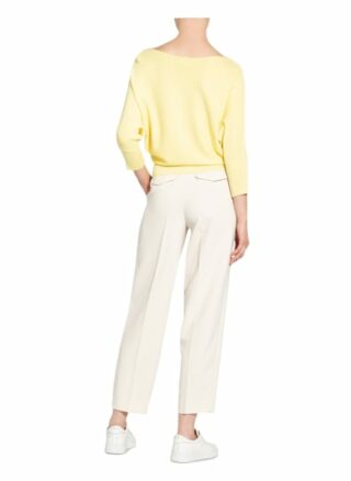 More & More Pullover Mit 3/4-Arm gelb