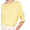 More & More Pullover Mit 3/4-Arm gelb