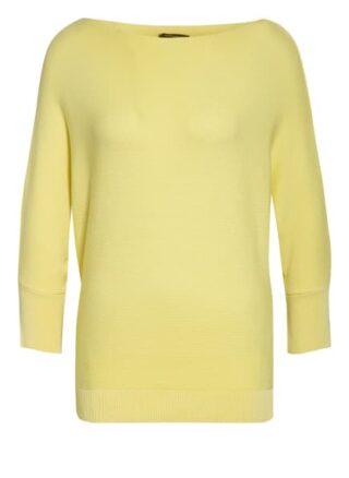 MORE & MORE Pullover 3/4-Arm Damen, Gelb