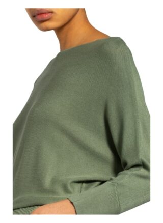 More & More Pullover Mit 3/4-Arm gruen
