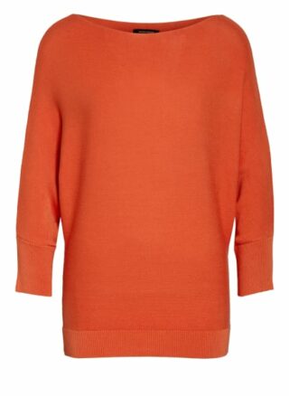 MORE & MORE Pullover 3/4-Arm Damen, Orange