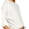 More & More Pullover Mit 3/4-Arm weiss