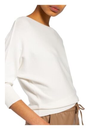 More & More Pullover Mit 3/4-Arm weiss