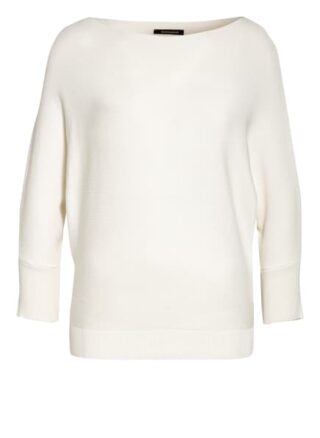 MORE & MORE Pullover 3/4-Arm Damen, Weiß