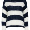 More & More Pullover blau