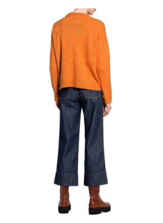 More & More Pullover orange
