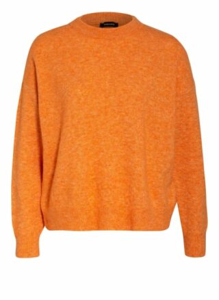 MORE & MORE Pullover Damen, Orange