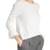 More & More Pullover weiss