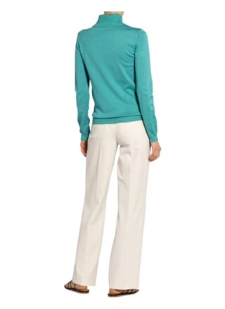 More & More Rollkragenpullover gruen