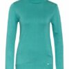 More & More Rollkragenpullover gruen