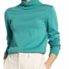 More & More Rollkragenpullover gruen
