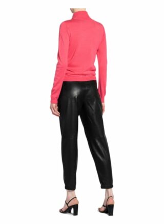 More & More Rollkragenpullover pink