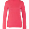 More & More Rollkragenpullover pink