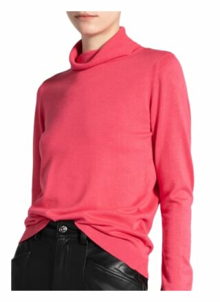 More & More Rollkragenpullover pink