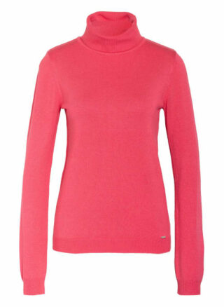 More & More Rollkragenpullover pink