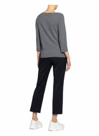 More & More Shirt Mit 3/4-Arm blau