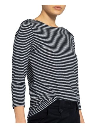 More & More Shirt Mit 3/4-Arm blau